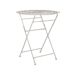 Beliani Conjunto de balcón STIFFE Beliani Conjunto de balcón STIFFE Blanco/ Beige