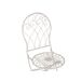 Beliani Conjunto de balcón STIFFE Beliani Conjunto de balcón STIFFE Blanco/ Beige