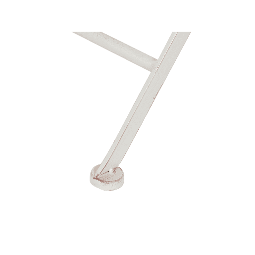 Conjunto de varanda Dobrável STIFFE Metal Branco