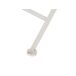 Beliani Conjunto de balcón STIFFE Beliani Conjunto de balcón STIFFE Blanco/ Beige