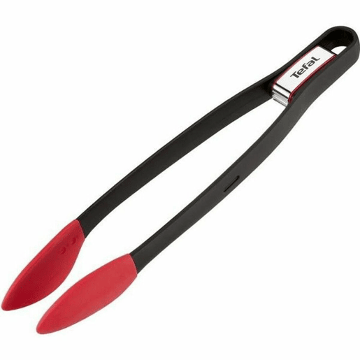 Pinça de Cozinha Tefal Vermelho Preto Silicone Pinça de Cozinha Tefal Vermelho Preto Silicone