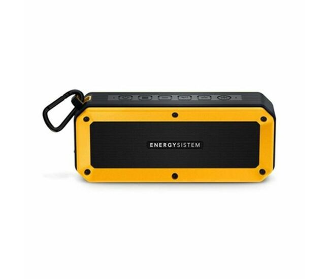 Altavoz bluetooth energy sistem 444878 2000 mah 10w amarillo negro