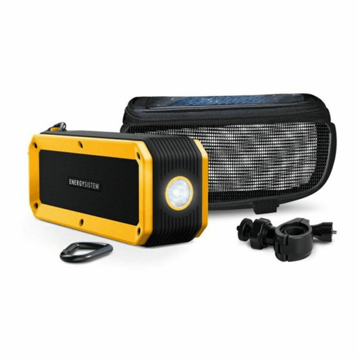 Altifalante Bluetooth Energy Sistem 444878 2000 mAh 10W Amarelo Preto