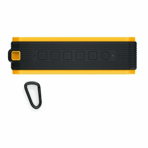 Altifalante Bluetooth Energy Sistem 444878 2000 mAh 10W Amarelo Preto