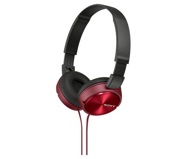 Auriculares de diadema plegables sony 98 db con cable