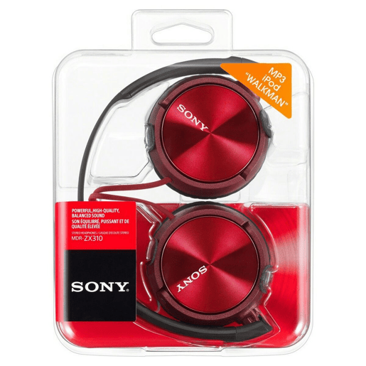 Auriculares de Diadema Dobráveis Sony 98 dB Com cabo