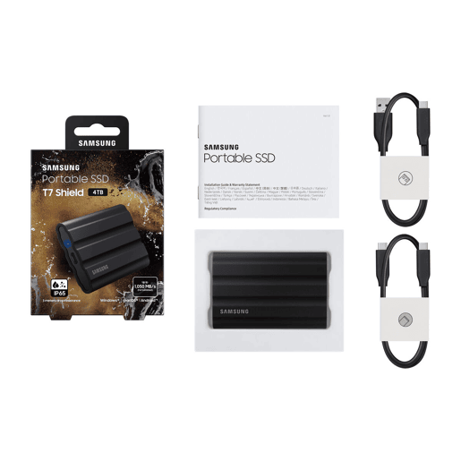Disco Duro Externo Samsung MU-PE4T0SEU 4 TB SSD
