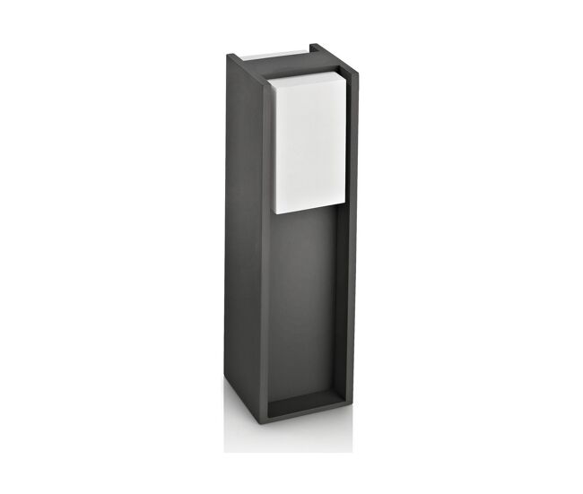 Baliza philips bridge e27 antracita 14 w