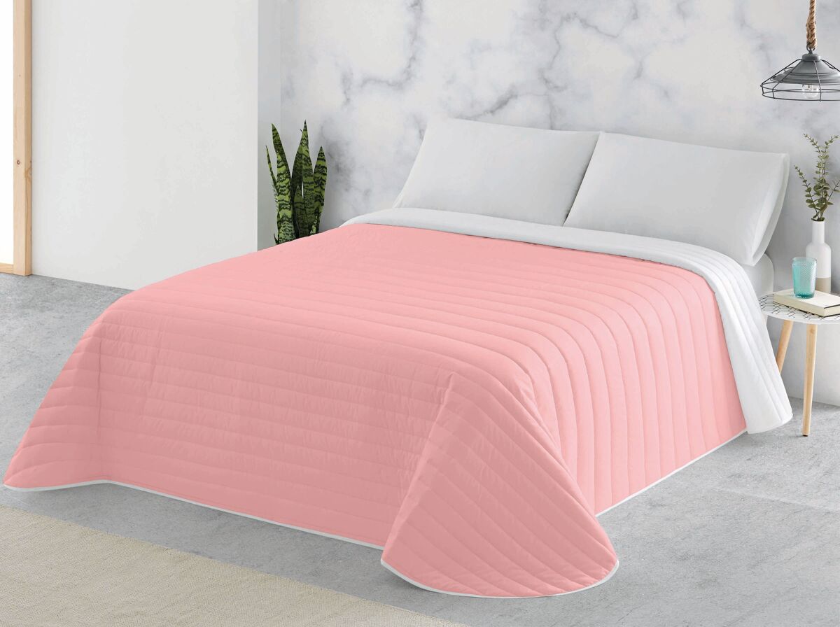 COLCHA BOUTI REVERSIBLE BICOLOR