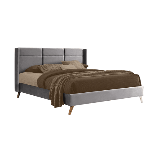 Cama Beauty (Cinza)(190 x 140 cm)