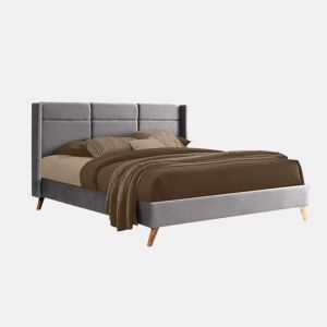 Cama Beauty (Cinza)(190 x 140 cm)
