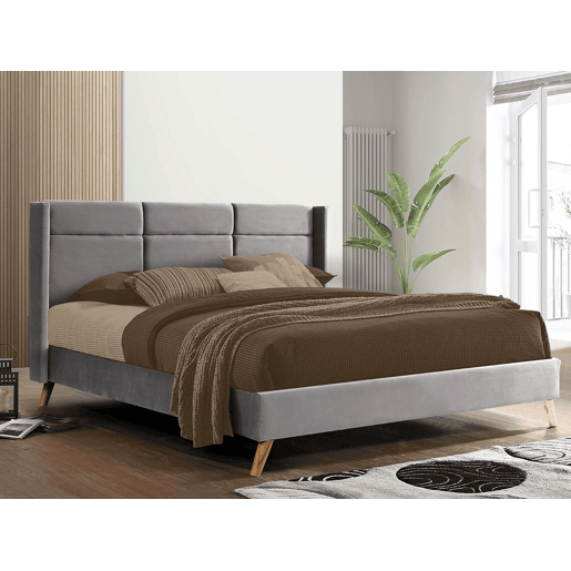 Cama Beauty (Cinza)(190 x 140 cm)