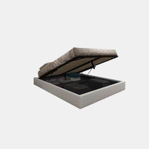 Cama Sommier Home de Casal (Branco)(200×180 cm)