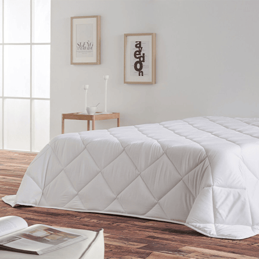 Enchimento nórdico Naturals Branco Cama de 180 (260 x 220 cm)