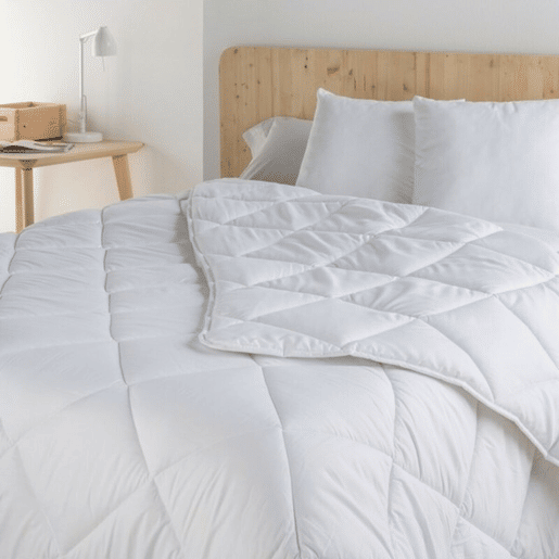 Enchimento nórdico Naturals Branco Cama de 180 (260 x 220 cm)