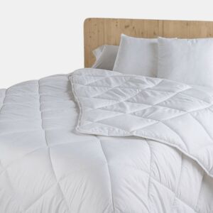 Enchimento nórdico Naturals Branco Cama de 150 (240 x 220 cm)