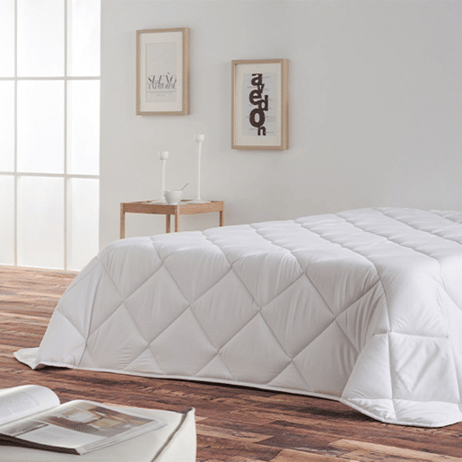 Enchimento nórdico Naturals Branco Cama de 150 (240 x 220 cm)
