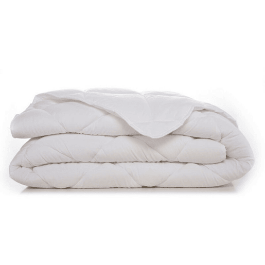Enchimento nórdico Naturals Branco Cama de 105 (180 x 220 cm)