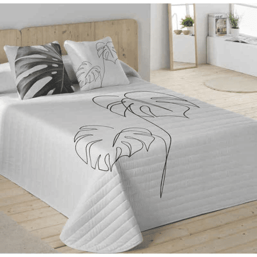 Colcha Naturals Bouti Branco Cama de 90 (180 x 260 cm)