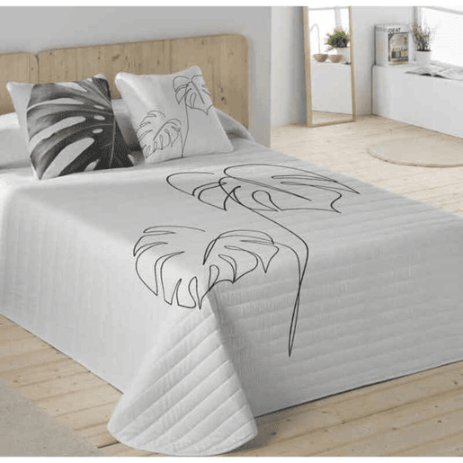 Colcha Naturals Bouti Branco Cama de 150 (250 x 260 cm)