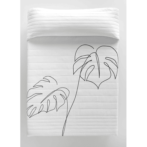 Colcha Naturals Bouti Branco Cama de 180 (270 x 260 cm)
