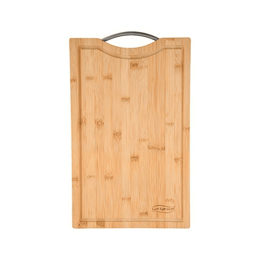 Tábua de corte Bergner BBQ Castanho Bambu (40 x 25 x 1,9 cm)