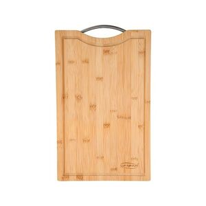 Tábua de corte Bergner BBQ Castanho Bambu (40 x 25 x 1,9 cm)