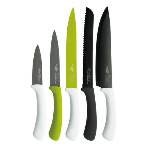 Conjunto de Facas San Ignacio Aço inoxidável (5 pcs)