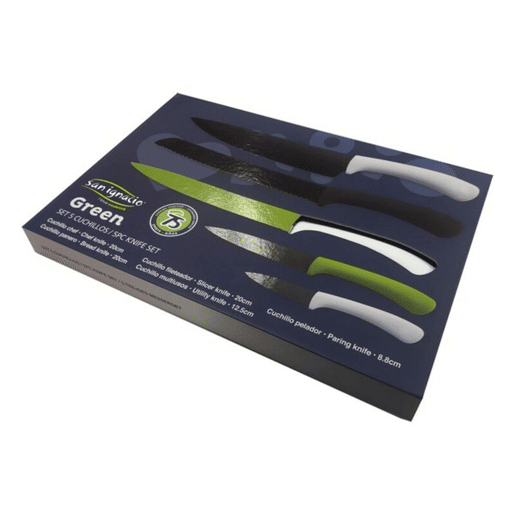 Conjunto de Facas San Ignacio Aço inoxidável (5 pcs)
