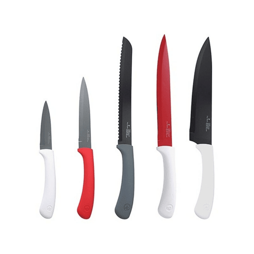 Conjunto de Facas Pierre Cardin Aço inoxidável (5 pcs)