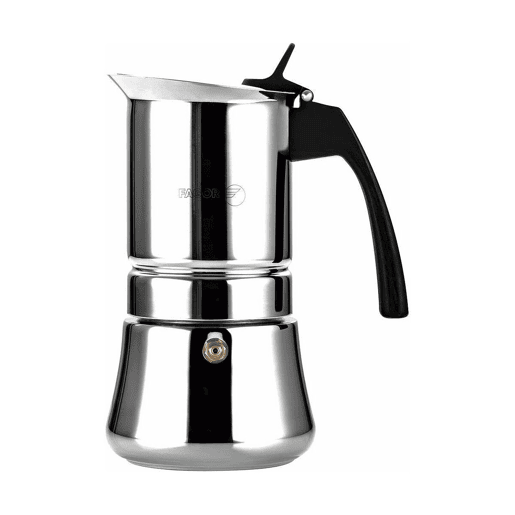 Cafeteira Italiana FAGOR Etnica Aço inoxidável 1810 (6 Copos)