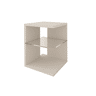 Conjunto Mesas de Cabeceira Domus (Branco)