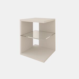 Conjunto Mesas de Cabeceira Domus (Branco)