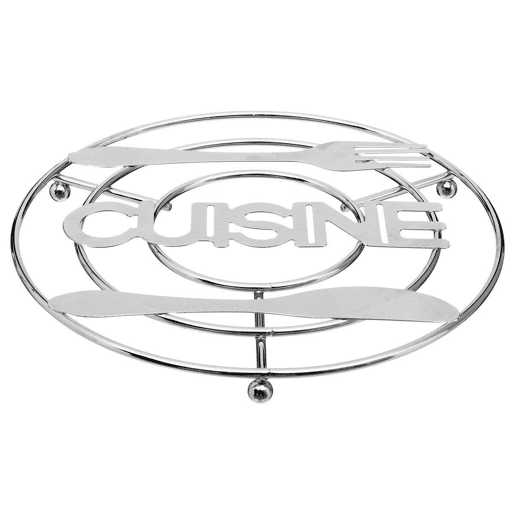 Individuais Secret de Gourmet Cuisine Metal (Ø 20 cm) Individuais Secret de Gourmet Cuisine Metal (Ø 20 cm)