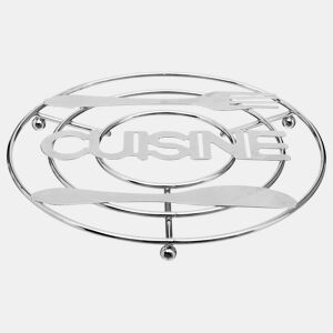 Individuais Secret de Gourmet Cuisine Metal (Ø 20 cm)