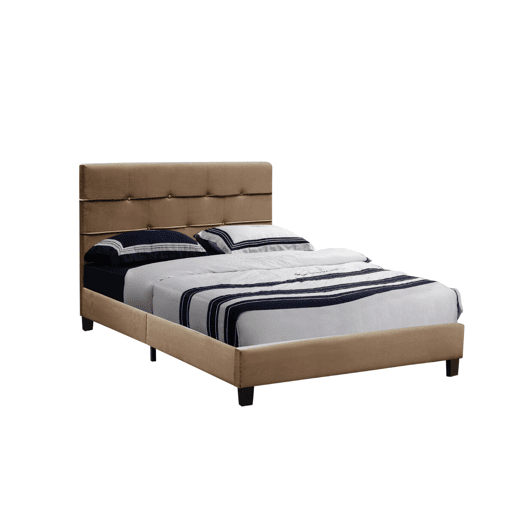 Cama de Casal Easy (Bege)(195 x 160 cm)