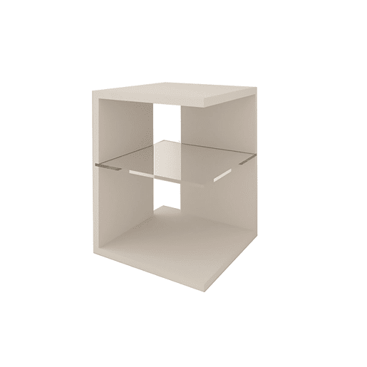 Mesa de Cabeceira Domus (Branco) Mesa de Cabeceira Domus (Branco)