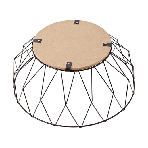 Fruteira Secret de Gourmet Baltik Prateado Metal 28 cm