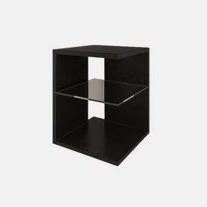 Mesa de Cabeceira Domus (Preto)