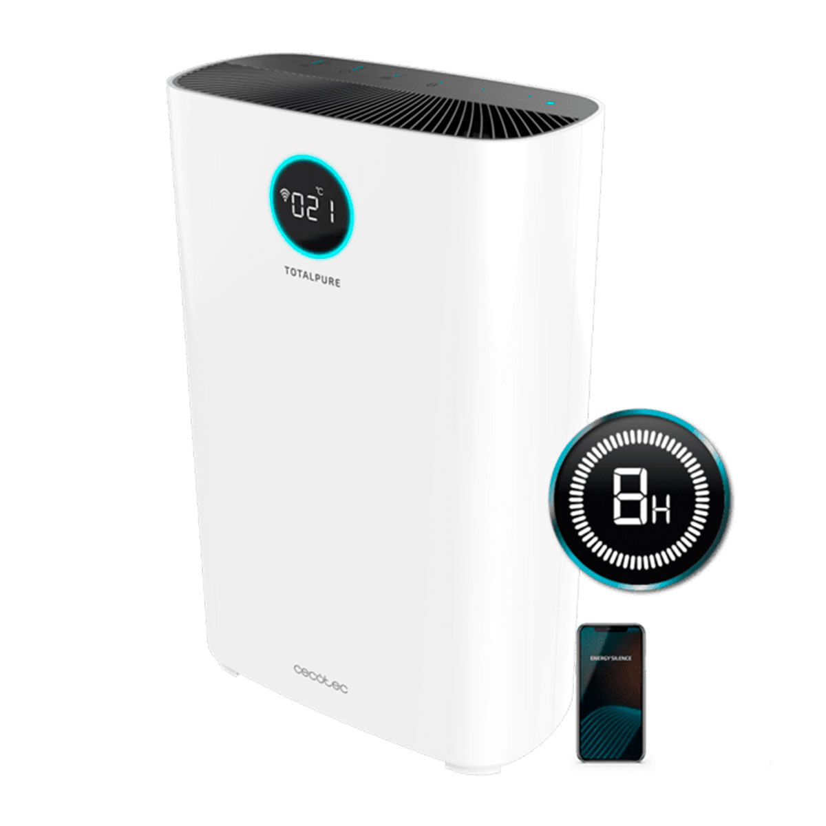 Purificador de Aire TotalPure 5000 Connected