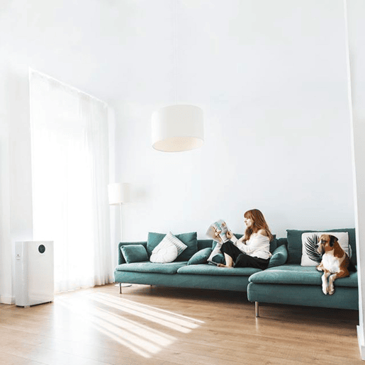 Cecotec Purificador de ar com 400 CADR, 130 m³ de cobertura, ecrã LED e controlo por Wi-Fi.