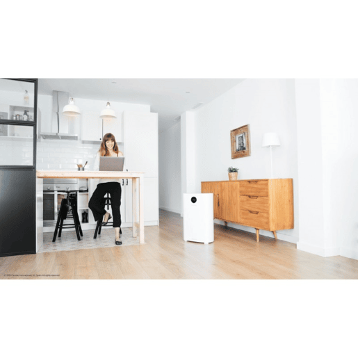 Cecotec Purificador de ar com 400 CADR, 130 m³ de cobertura, ecrã LED e controlo por Wi-Fi.