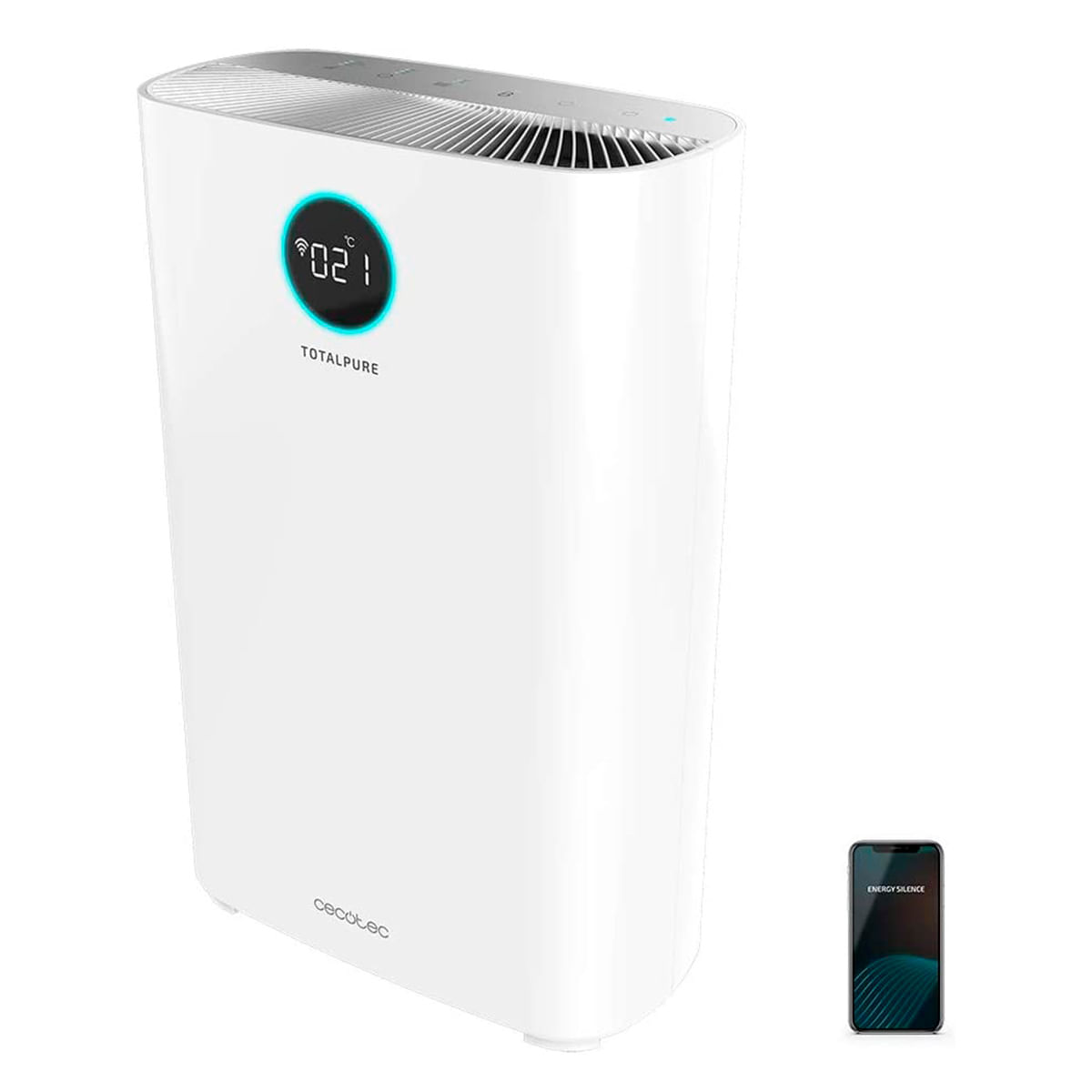 Purificador de Aire TotalPure 2500 Connected