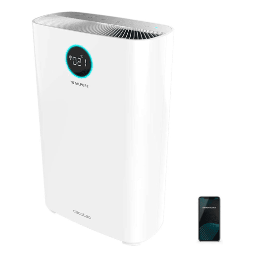 Purificador de Ar Cecotec TotalPure 2500 Connected Wi-Fi 20 W