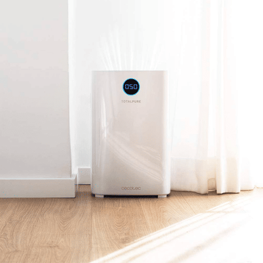 Purificador de Ar Cecotec TotalPure 2500 Connected Wi-Fi 20 W