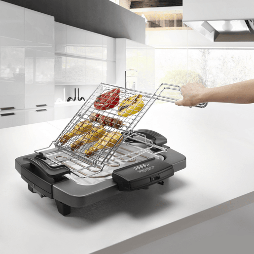 Barbecue Elétrico DeLonghi BQ 60.X 1900 W