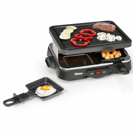 Grill Tristar Preto 500 W Grill Tristar Preto 500 W