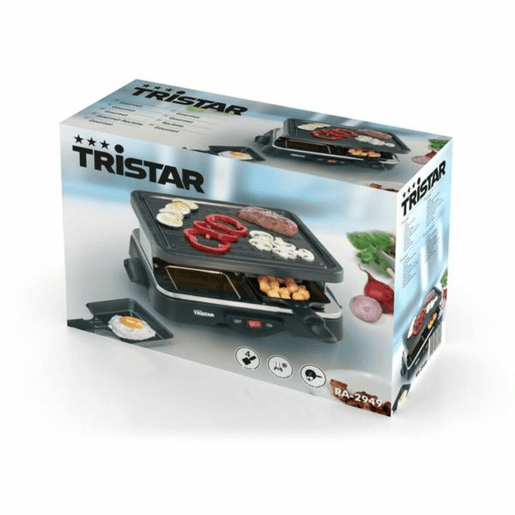 Grill Tristar Preto 500 W Grill Tristar Preto 500 W