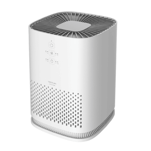 Cecotec Purificador de ar com 60 CADR, 3 etapas de filtragem e cobertura de 25 m³.