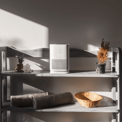 Cecotec Purificador de ar com 60 CADR, 3 etapas de filtragem e cobertura de 25 m³.